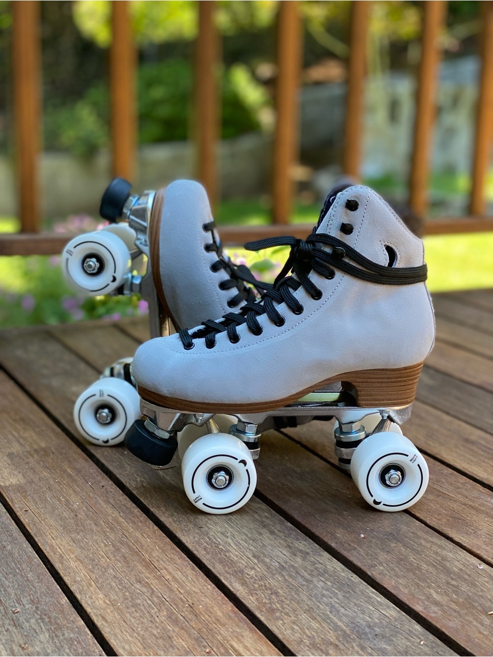 Moonlight Roller Mirror Ball Skates